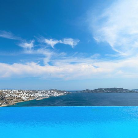 Aeri Villas & Apartments Tourlos Bagian luar foto