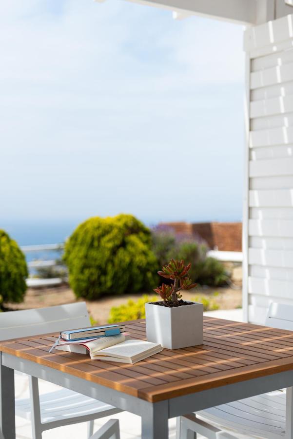 Aeri Villas & Apartments Tourlos Bagian luar foto
