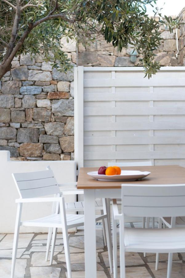 Aeri Villas & Apartments Tourlos Bagian luar foto