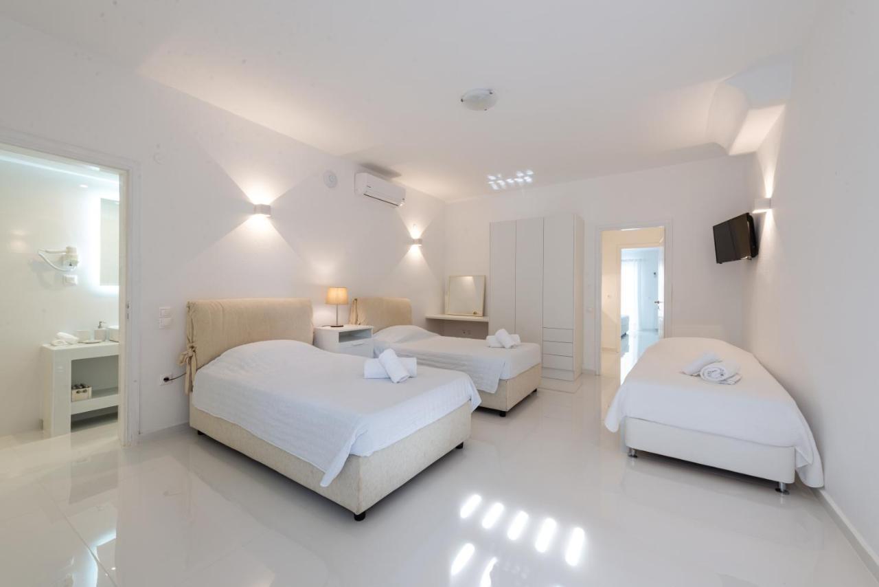 Aeri Villas & Apartments Tourlos Bagian luar foto