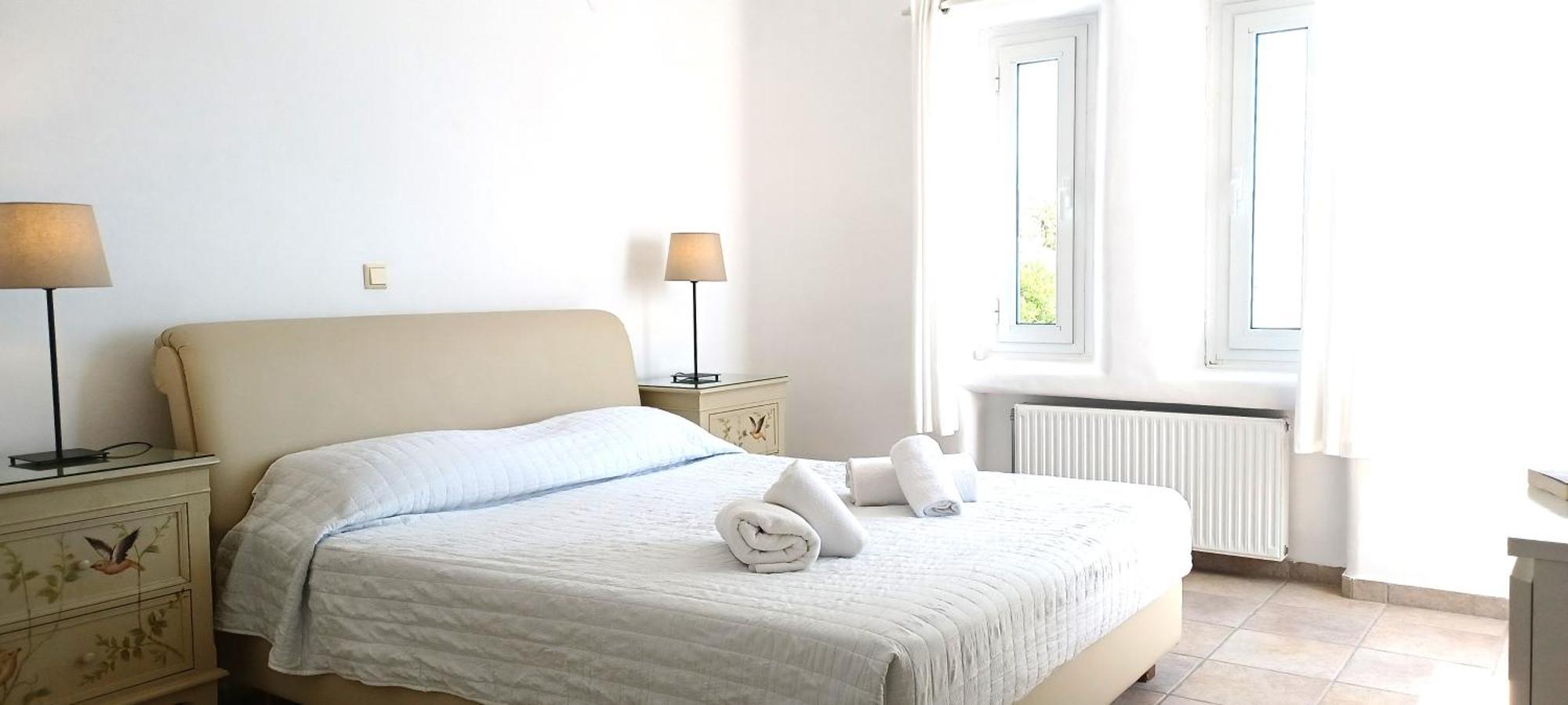 Aeri Villas & Apartments Tourlos Bagian luar foto