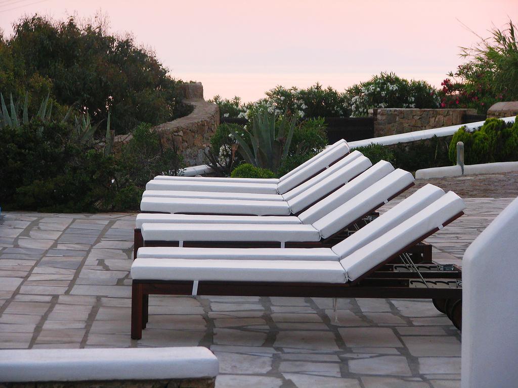Aeri Villas & Apartments Tourlos Bagian luar foto