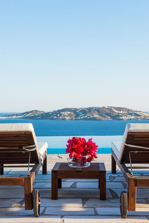 Aeri Villas & Apartments Tourlos Bagian luar foto