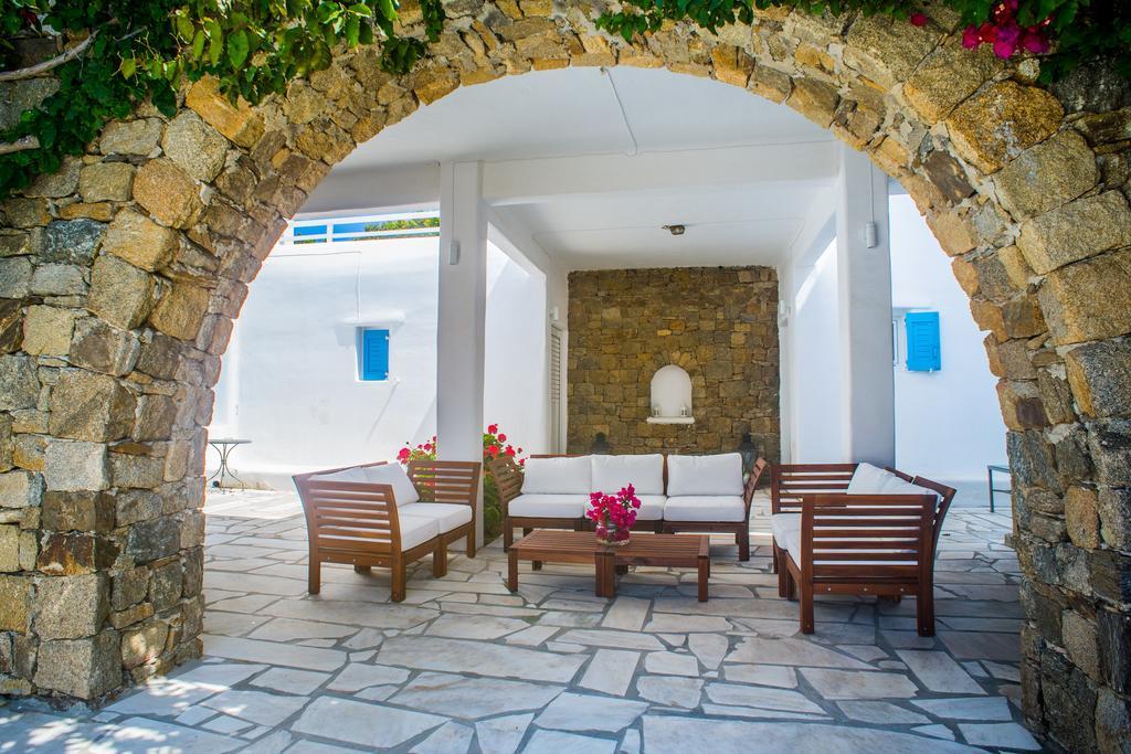 Aeri Villas & Apartments Tourlos Bagian luar foto