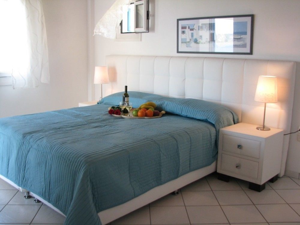 Aeri Villas & Apartments Tourlos Bagian luar foto