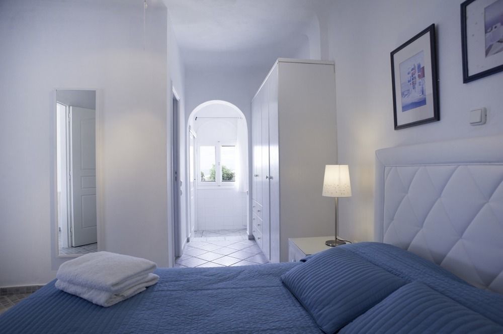 Aeri Villas & Apartments Tourlos Bagian luar foto