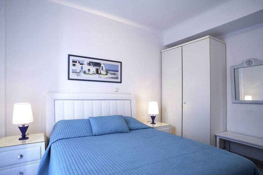 Aeri Villas & Apartments Tourlos Bagian luar foto