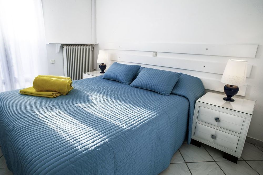 Aeri Villas & Apartments Tourlos Bagian luar foto