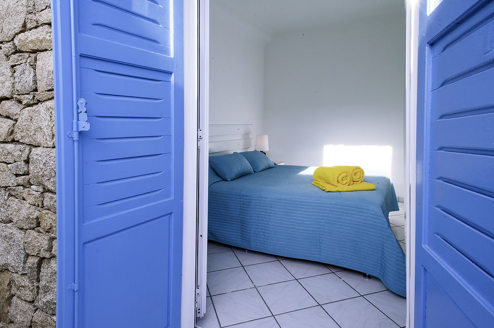 Aeri Villas & Apartments Tourlos Bagian luar foto