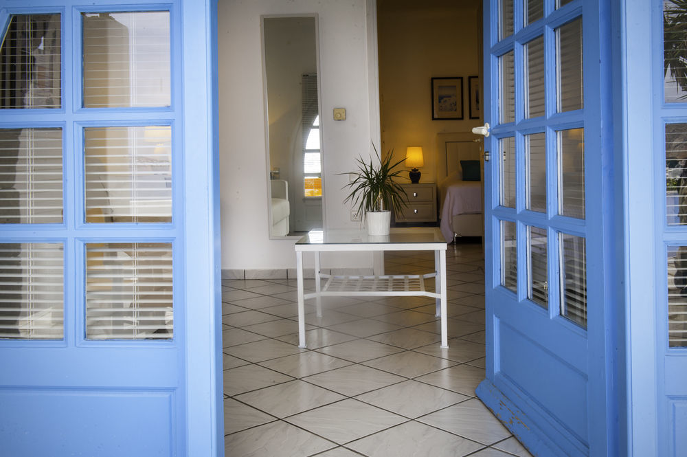 Aeri Villas & Apartments Tourlos Bagian luar foto