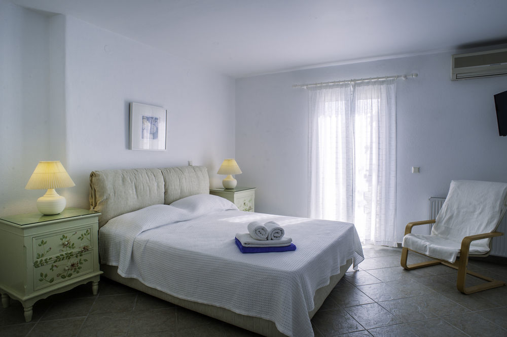 Aeri Villas & Apartments Tourlos Bagian luar foto