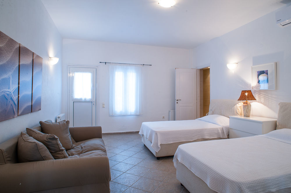 Aeri Villas & Apartments Tourlos Bagian luar foto