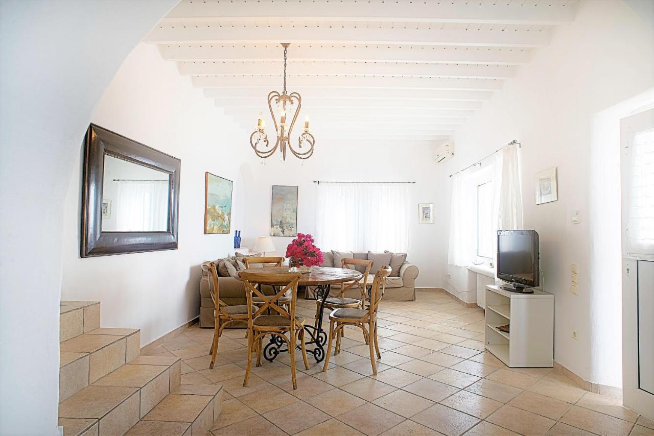 Aeri Villas & Apartments Tourlos Bagian luar foto
