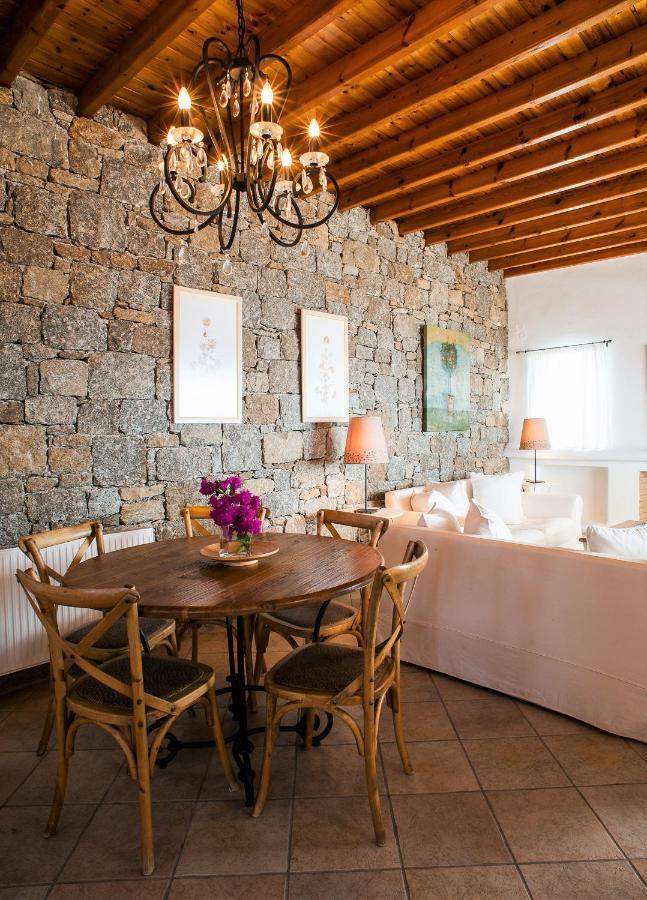 Aeri Villas & Apartments Tourlos Bagian luar foto